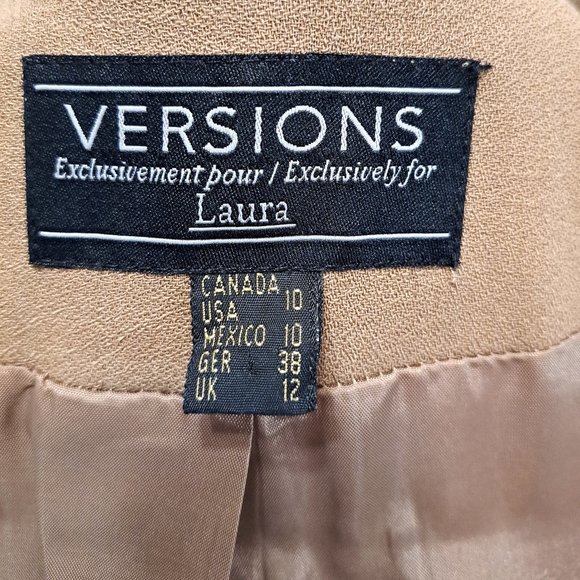 Pure Virgin Wool Women’s Blazer 90's Vintage - Picture 4 of 5